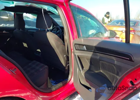 2015 Volkswagen Golf Gti 2.0T S W/Performance Package 4-Door from USA, damaged, VIN 3VW547AU0FM062313